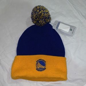 Golden state warriors beanie